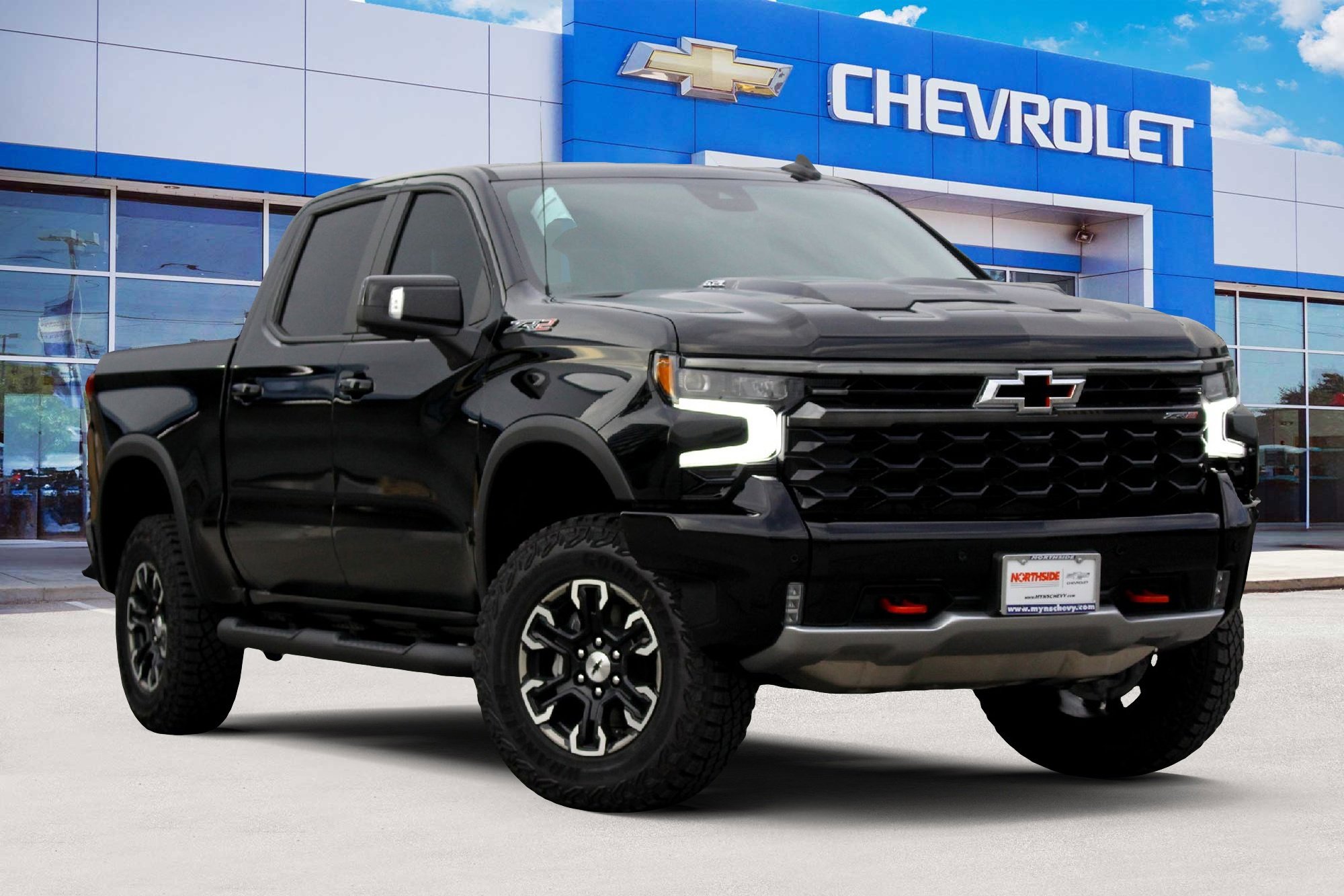 New 2026 Chevrolet Silverado 1500 ZR2 Crew Cab in San