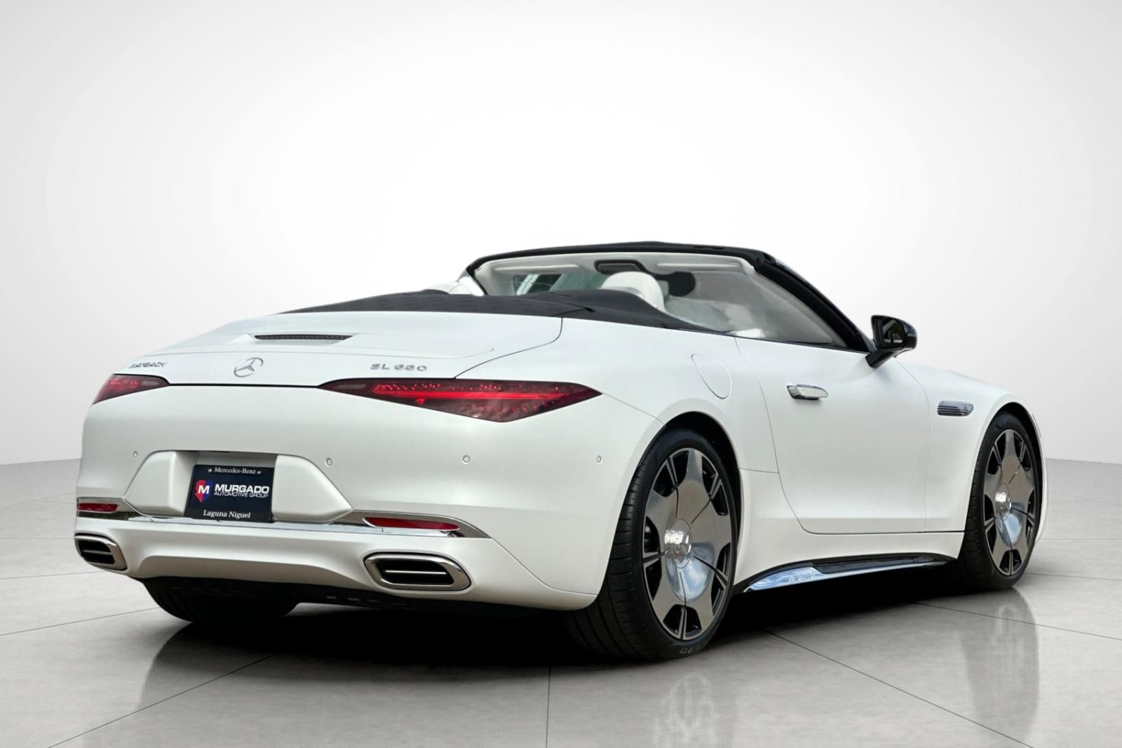 2026 Mercedes Benz SL photo 3