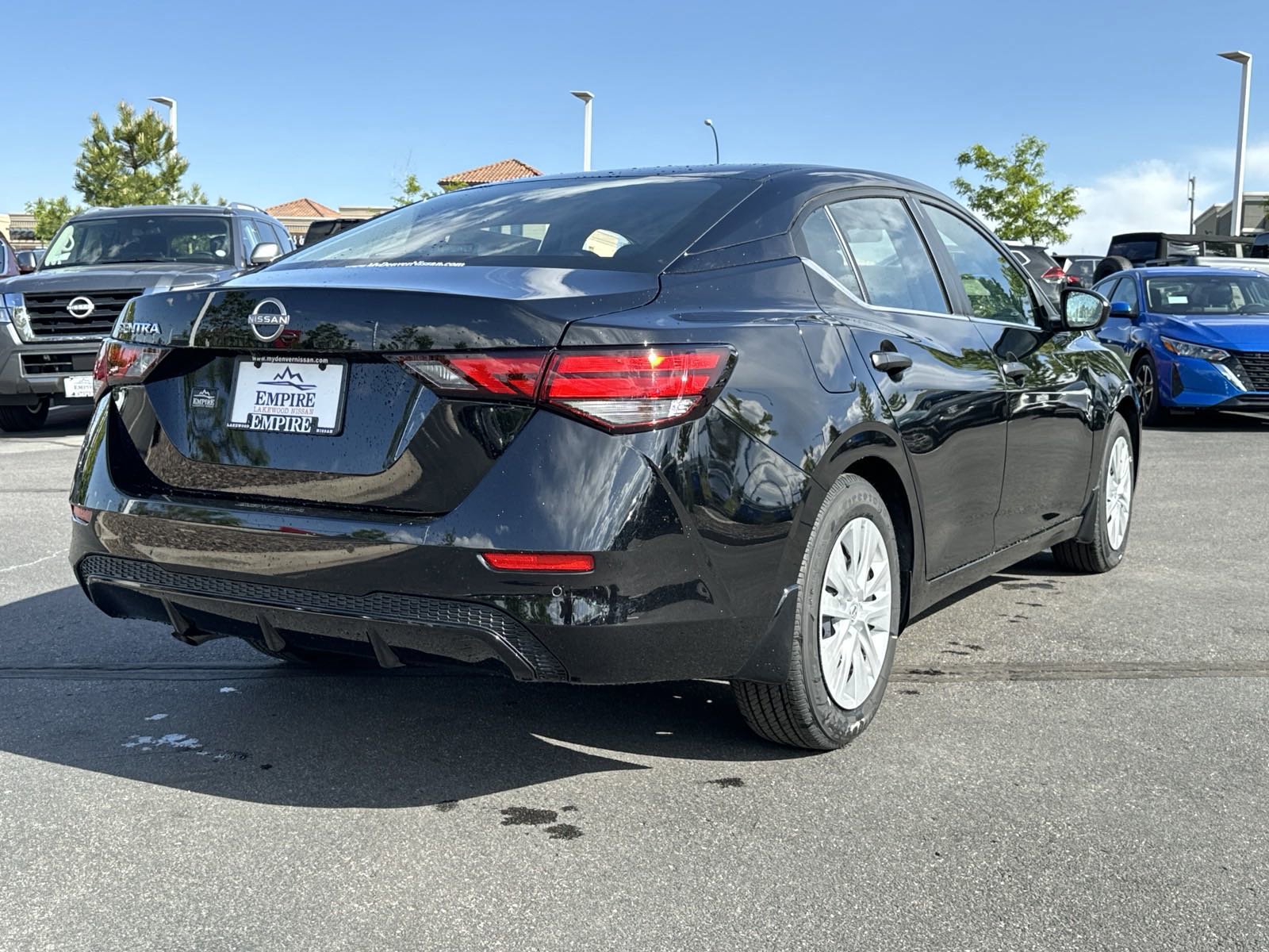 2025 Nissan Sentra S photo 3