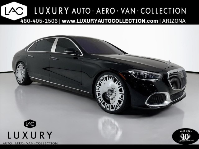 2022 Mercedes-Benz S-Class Maybach S 580 | Forgiato Wheels | Exec Rear Seats