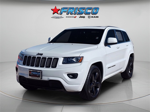 2015 Jeep Grand Cherokee Altitude photo 3