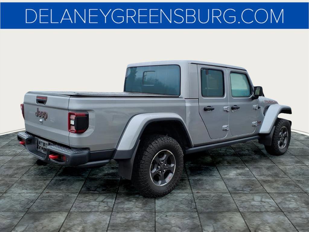2020 Jeep Gladiator Rubicon photo 3