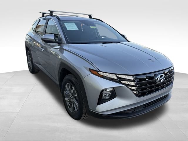 2022 Hyundai Tucson Blue