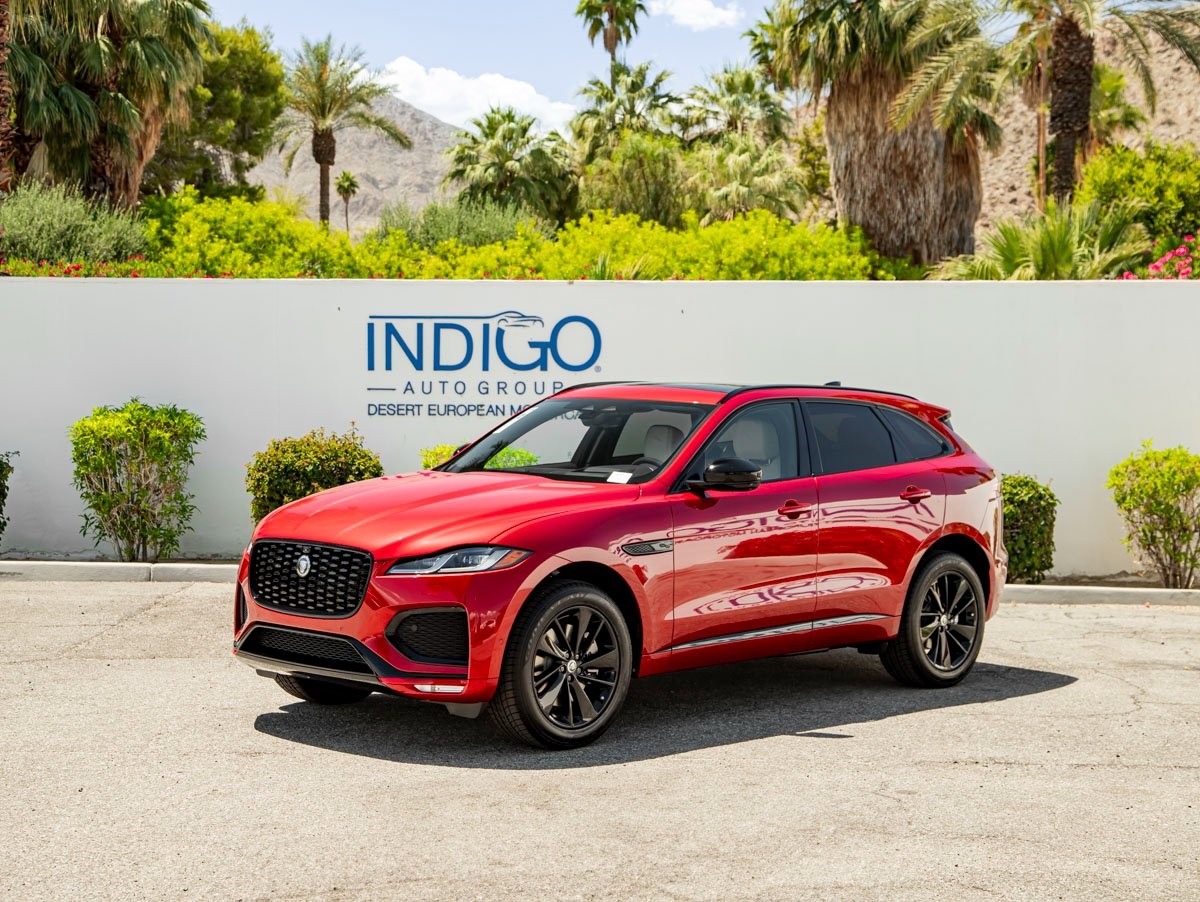 2026 Jaguar F-Pace