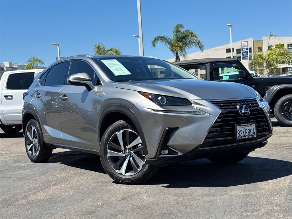 2018 Lexus NX 300h Luxury photo 2