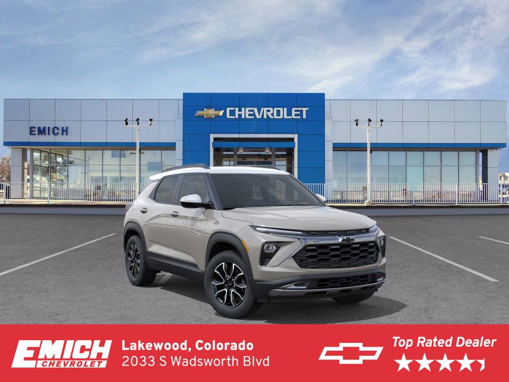 2026 Chevrolet Trailblazer Activ's photo