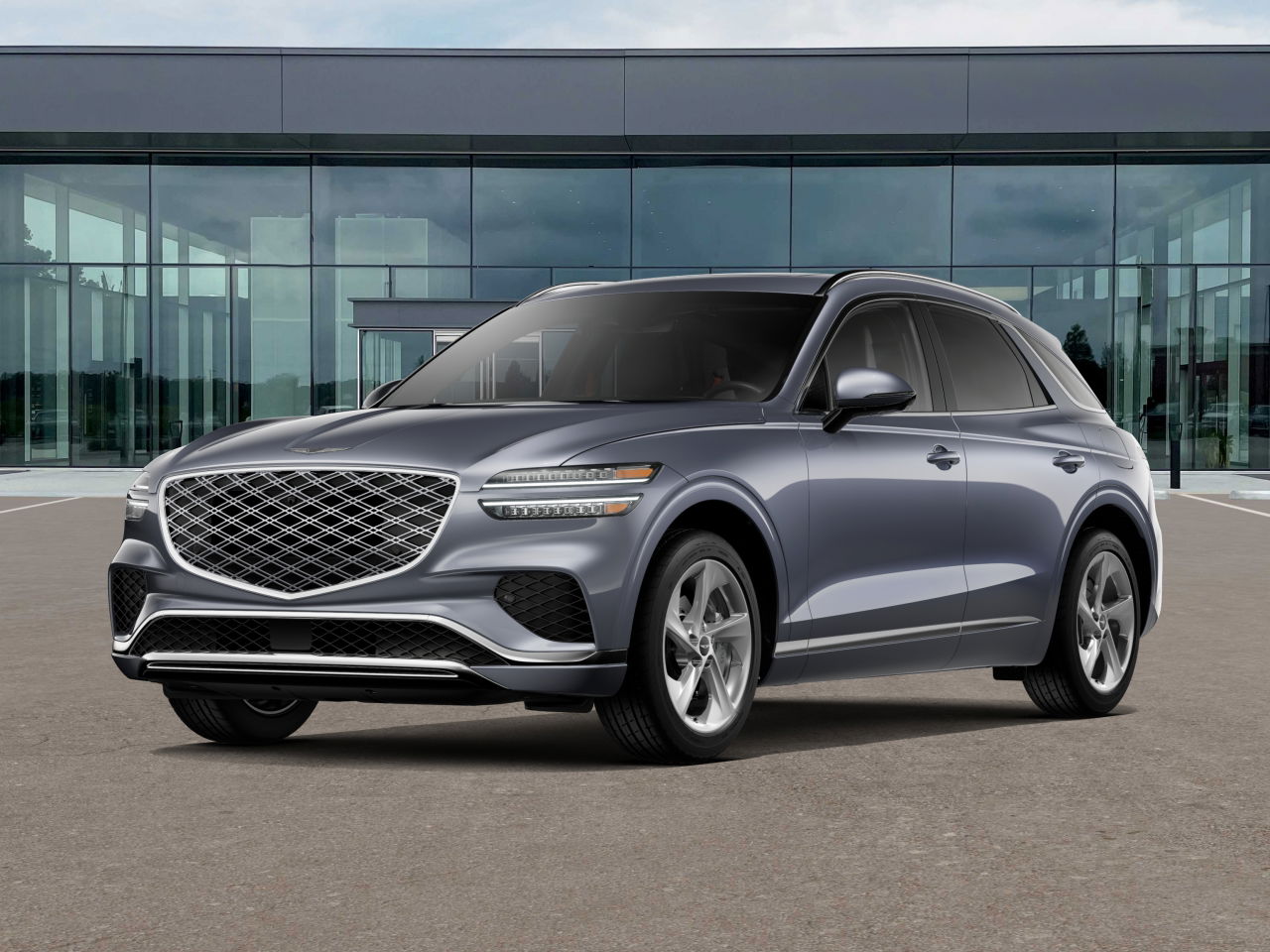 2026 Genesis GV70 2.5T Advanced photo 3