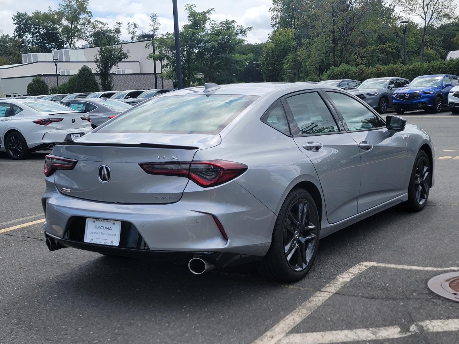 2025 Acura TLX SH-AWD A-Spec photo 4