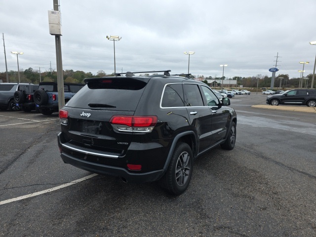 2020 Jeep Grand Cherokee Limited photo 3
