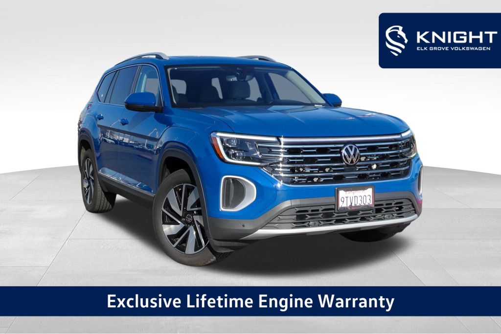 2025 Volkswagen Atlas SEL's photo