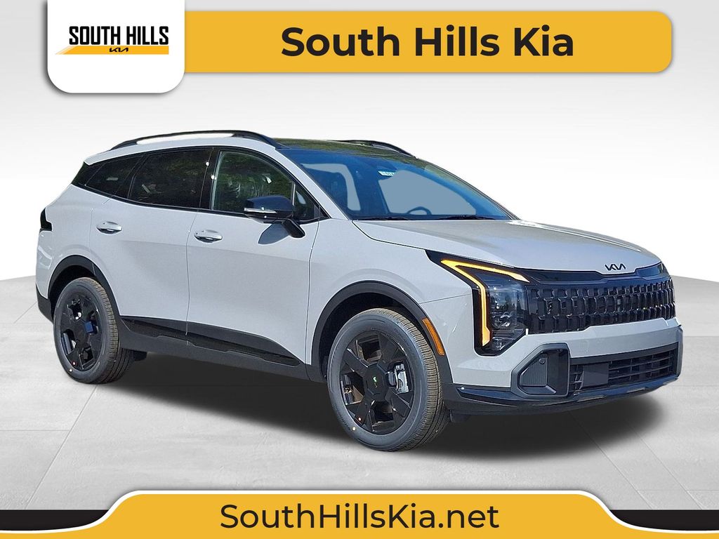 2026 Kia Sportage X-Line Hybrid's photo