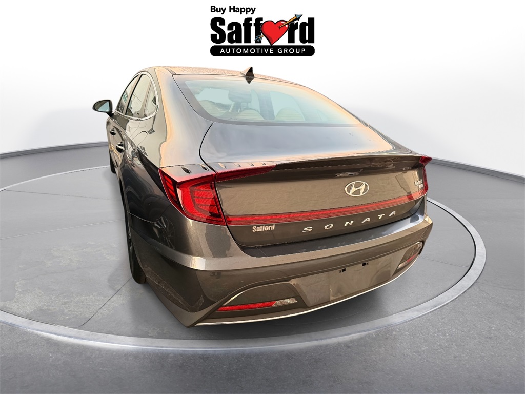 2023 Hyundai Sonata Hybrid Blue photo 4