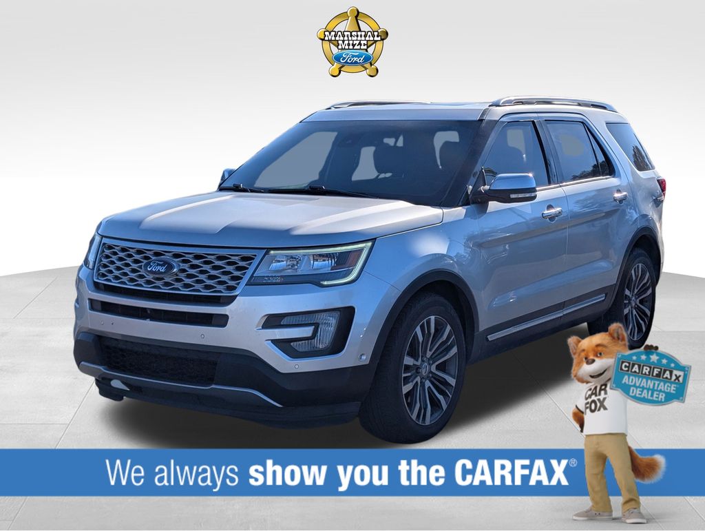 2016 Ford Explorer Platinum