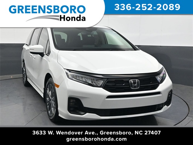 2026 Honda Odyssey Touring's photo