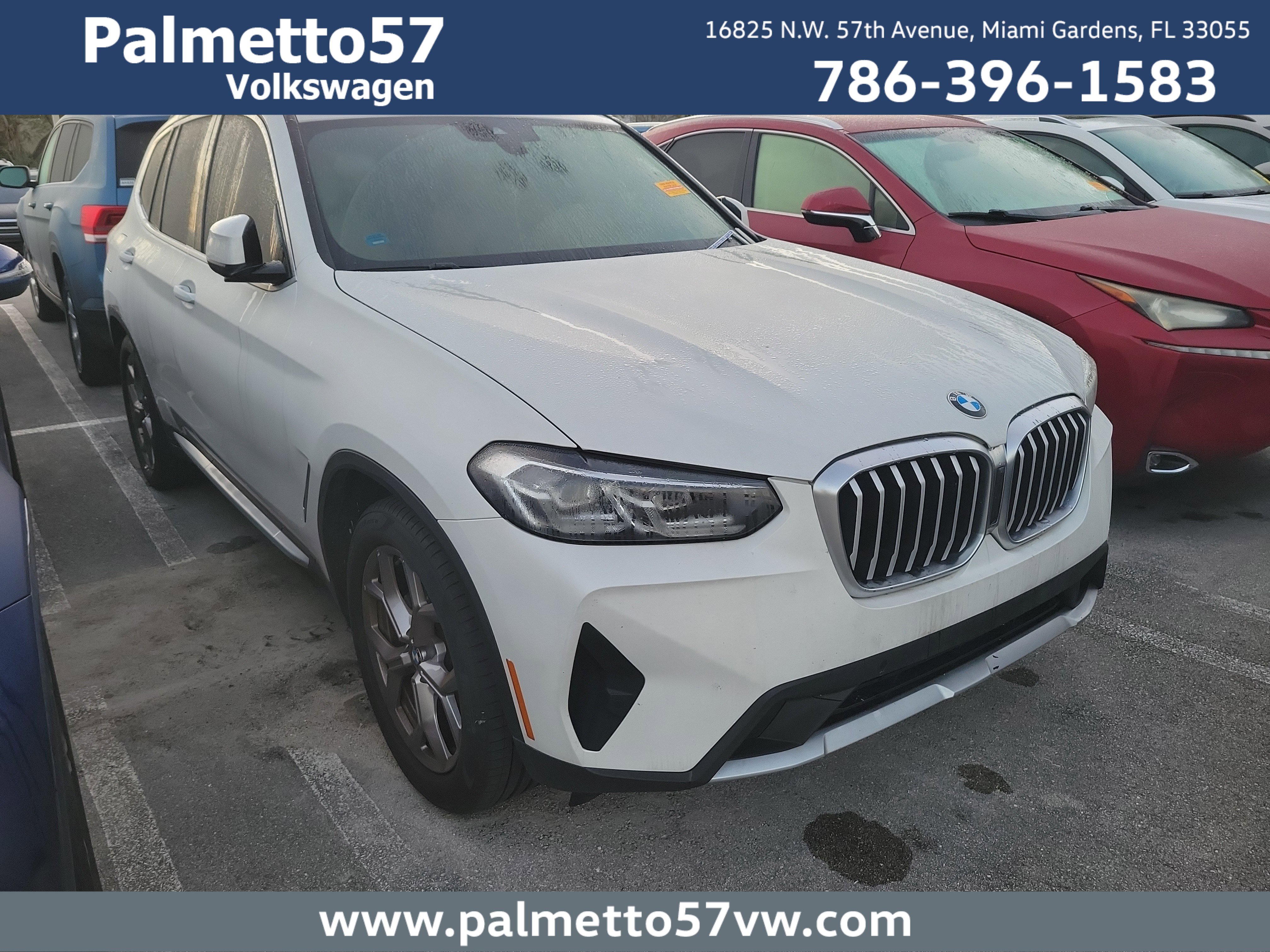 2022 BMW X3 30i's photo
