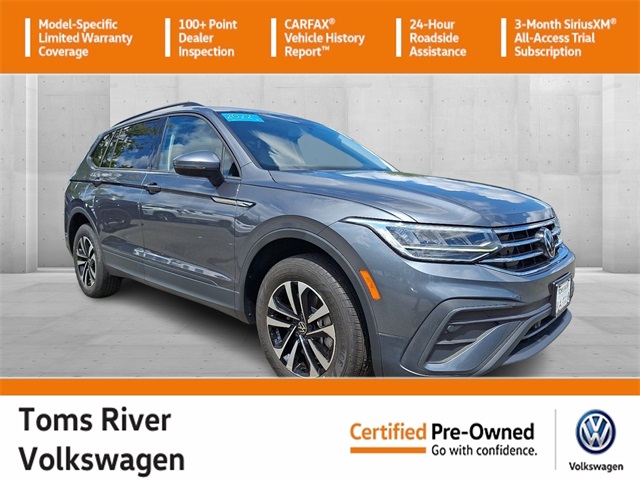 2022 Volkswagen Tiguan S's photo