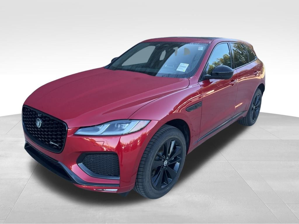 2025 Jaguar F-PACE P250 R-Dynamic S photo 2