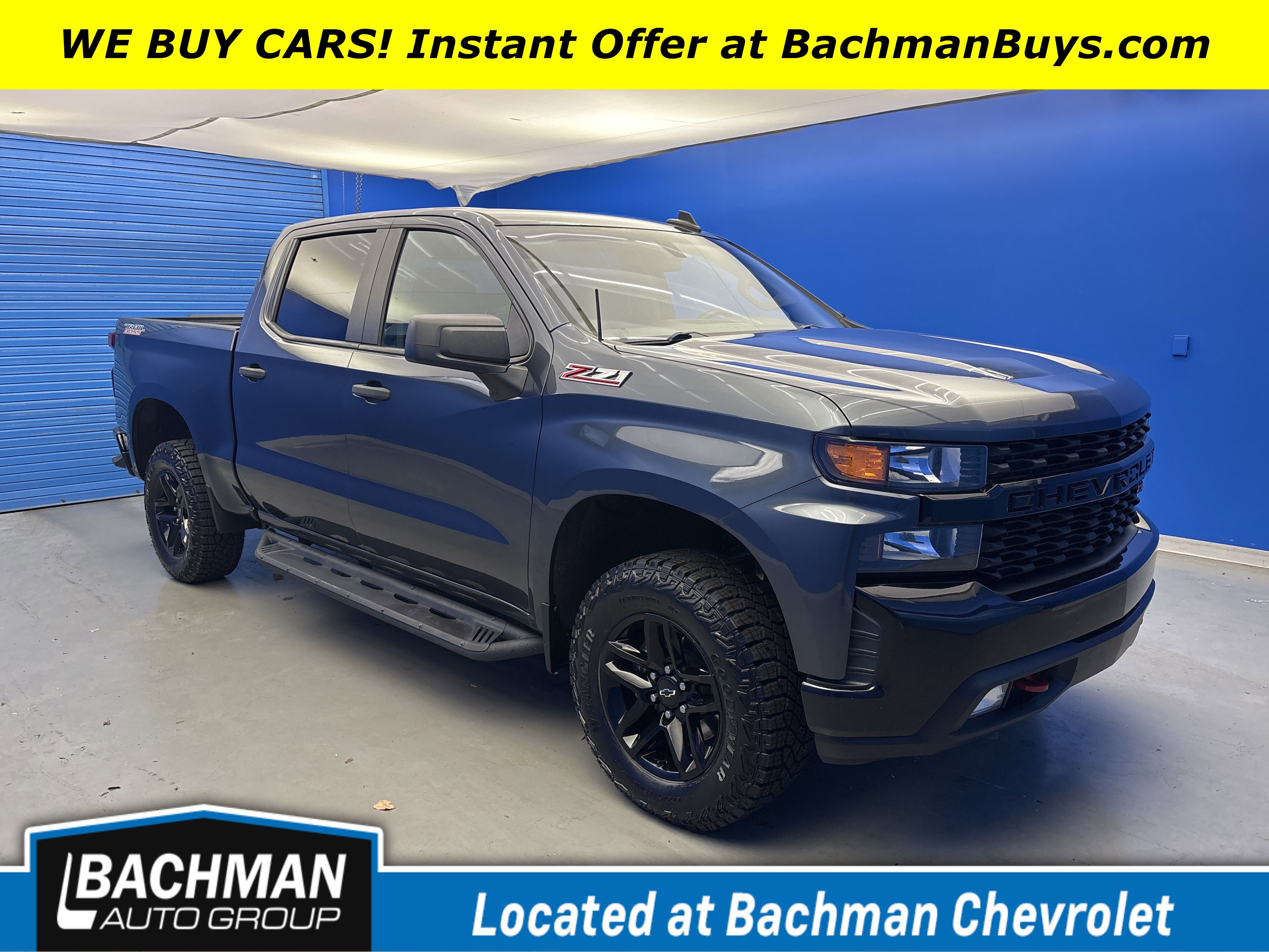2020 Chevrolet Silverado 1500 Custom's photo