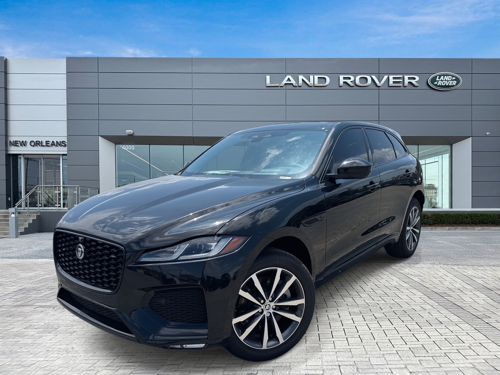2026 Jaguar F-Pace