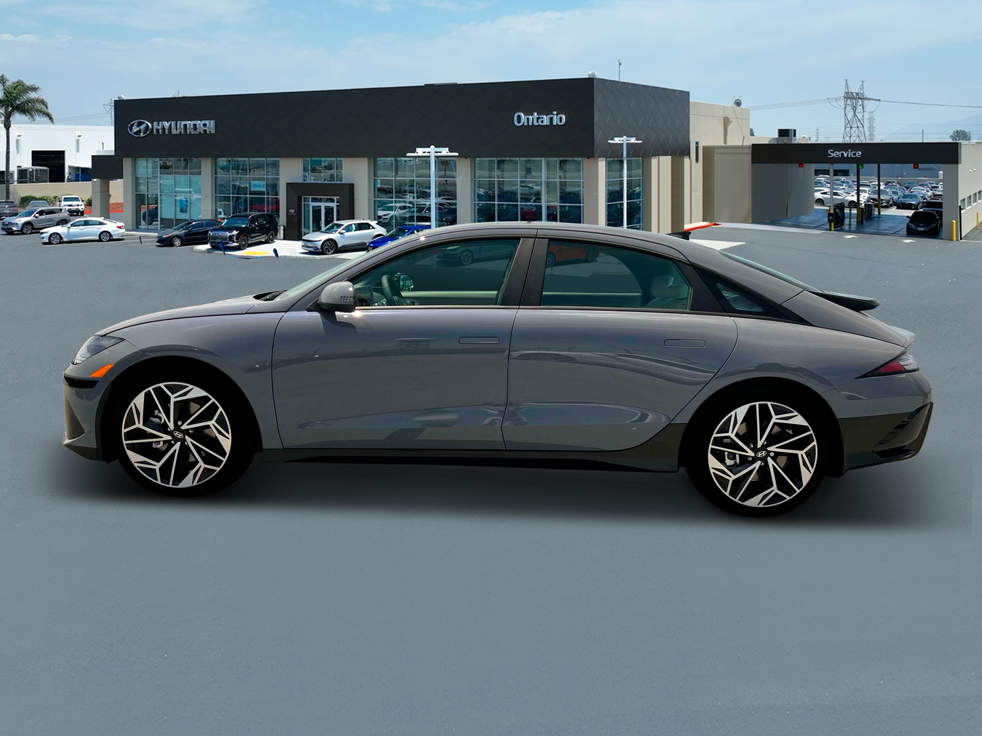 New 2025 Transmission Blue Hyundai SEL image 3