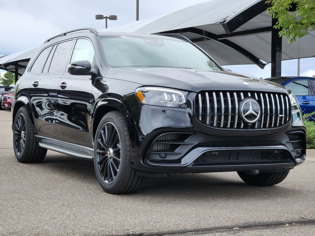 2026 Mercedes-Benz GLS AMG GLS 63's photo
