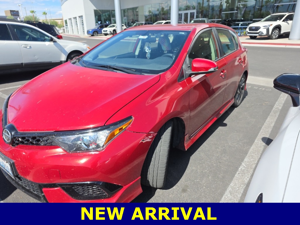 2016 Scion iM