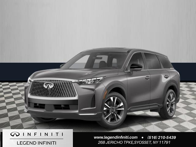 2026 INFINITI QX60 LUXE's photo