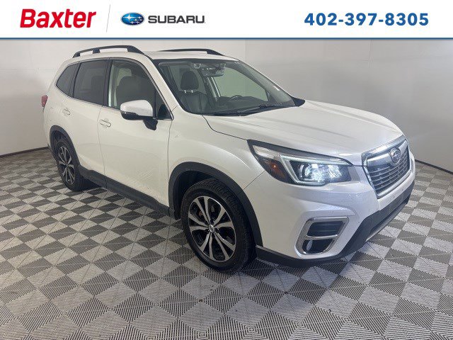 2020 Subaru Forester Limited's photo