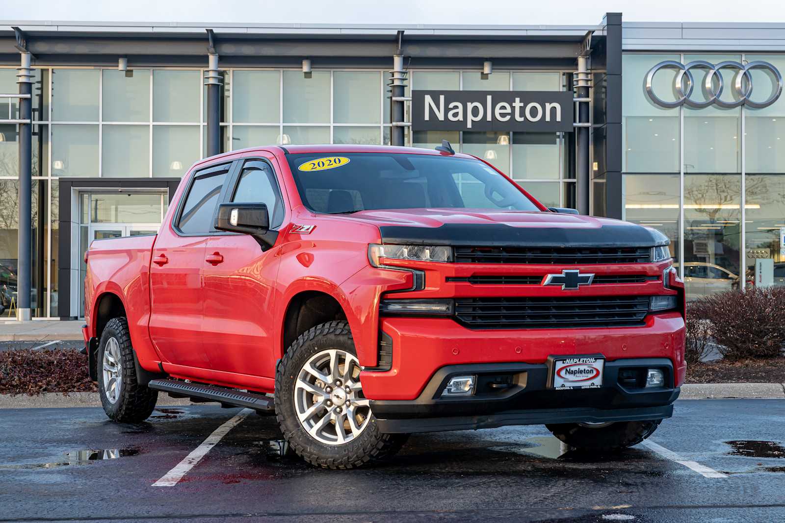 2020 Chevrolet Silverado RST's photo