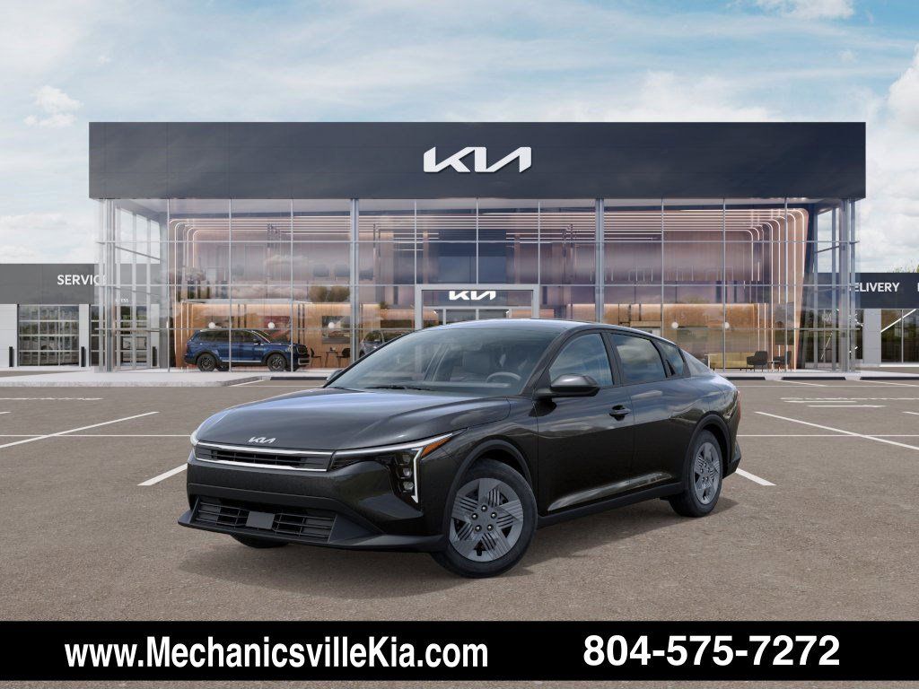 2025 Kia K4 LX's photo