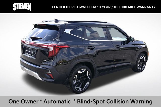 2024 Kia Seltos SX photo 3
