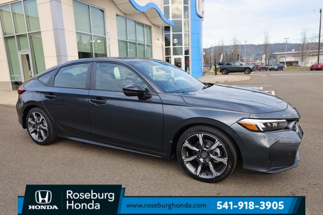 2026 Honda Civic Hatchback Sport Touring's photo