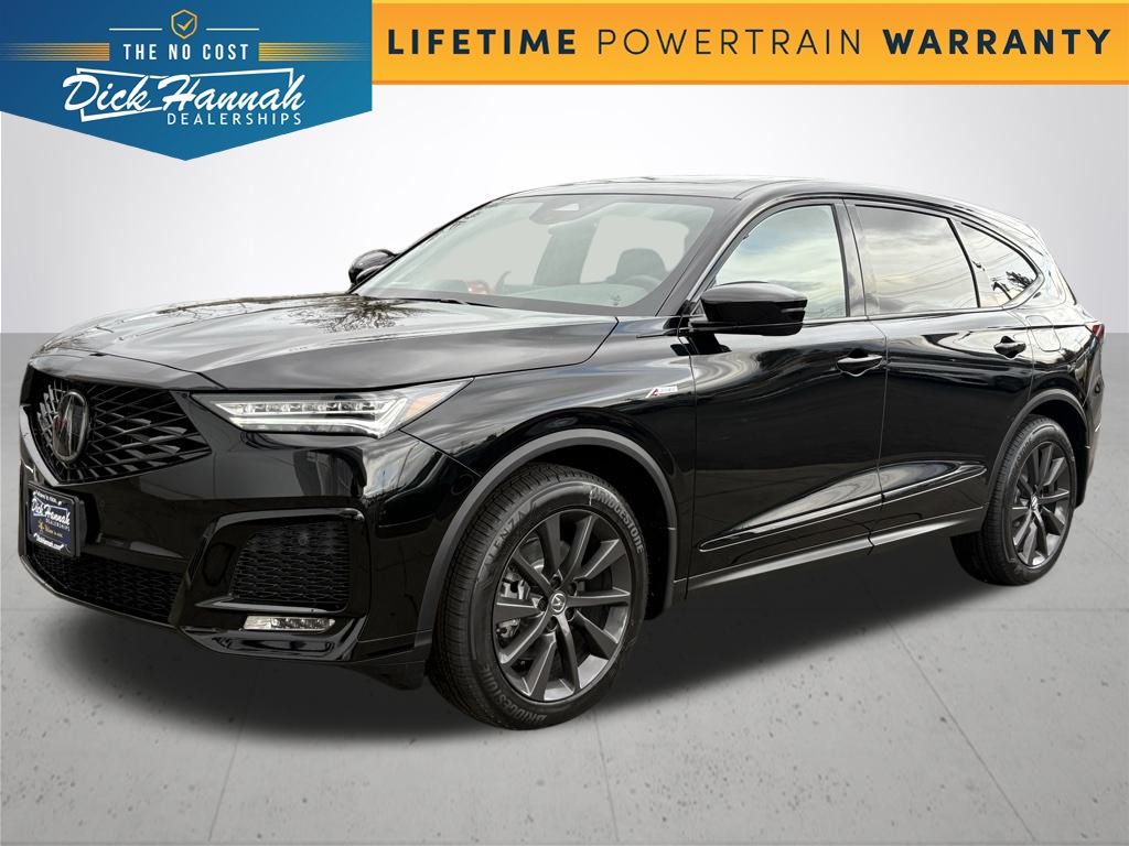 2026 Acura MDX A-Spec Package's photo
