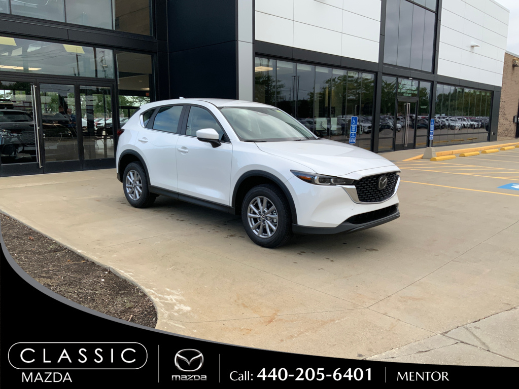 2025 Mazda CX-5 S's photo