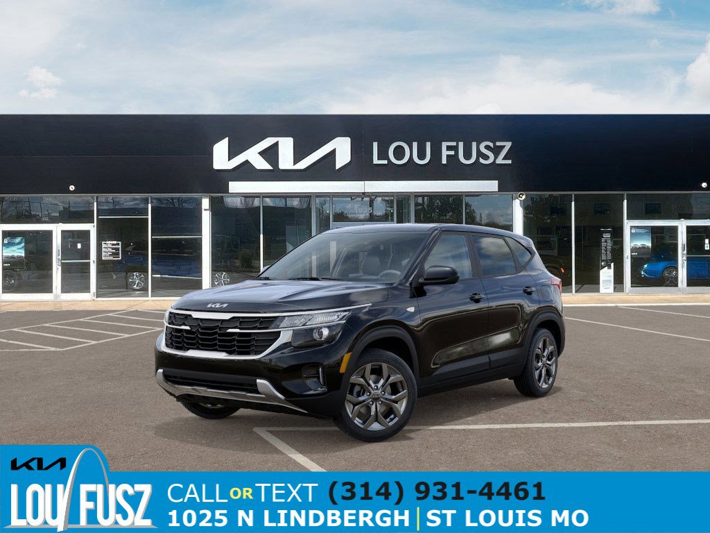 2026 Kia Seltos LX's photo