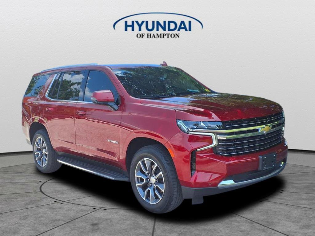 2022 Chevrolet Tahoe LT's photo