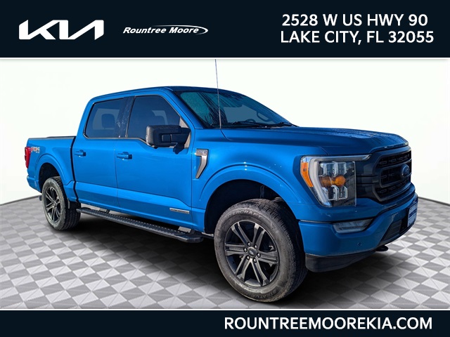 2021 Ford F-150 XLT's photo