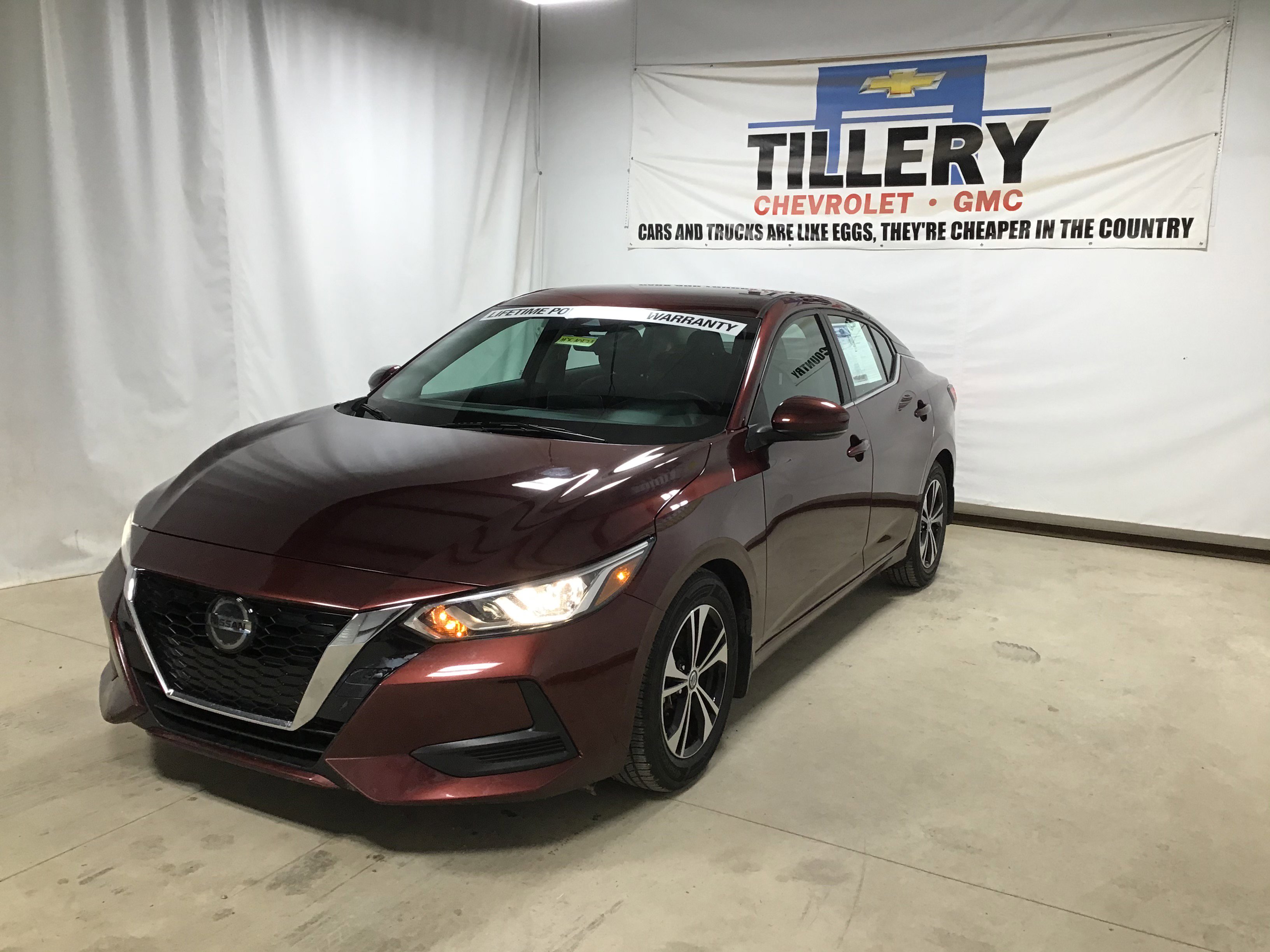 2020 Nissan Sentra SV photo 3