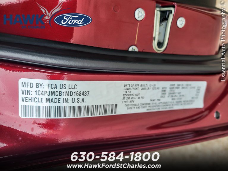 2021 JEEP CHEROKEE - Image 22