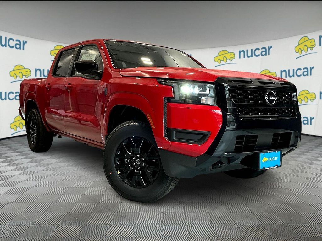 2026 Nissan Frontier SV's photo