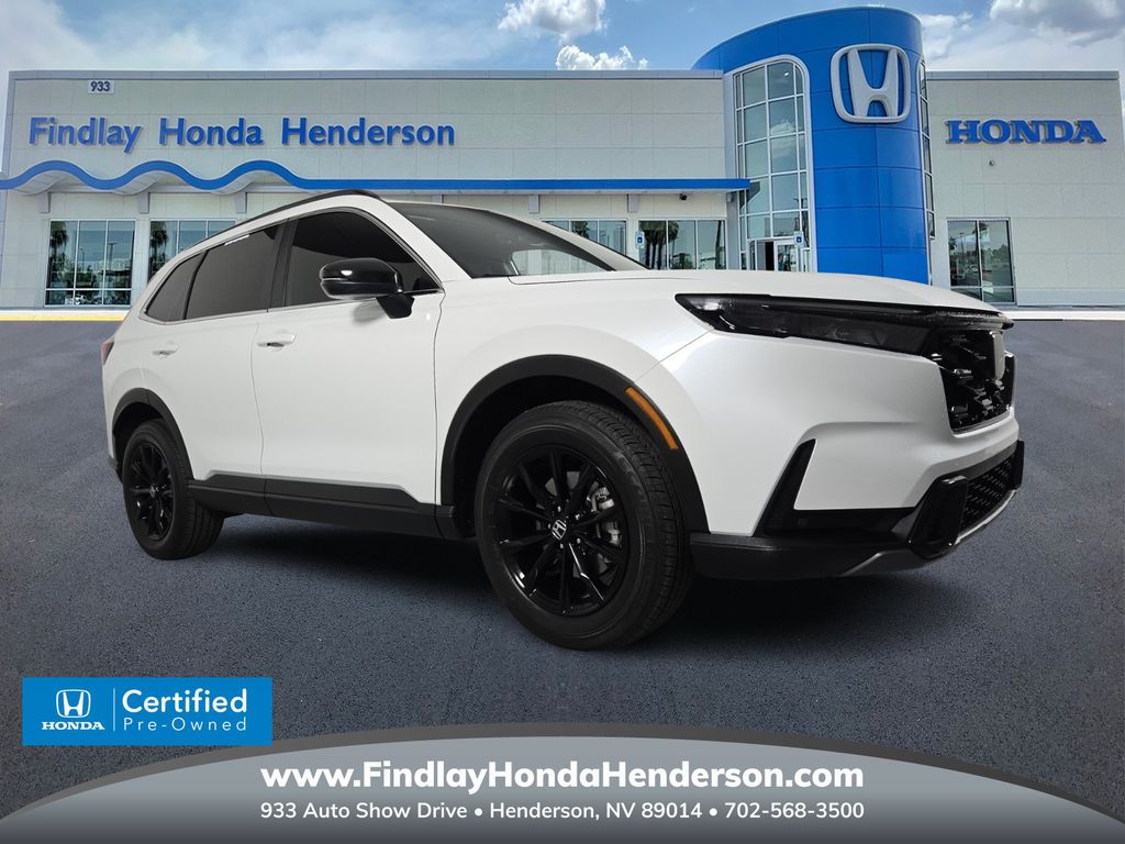 2025 Honda CR-V Sport-L's photo