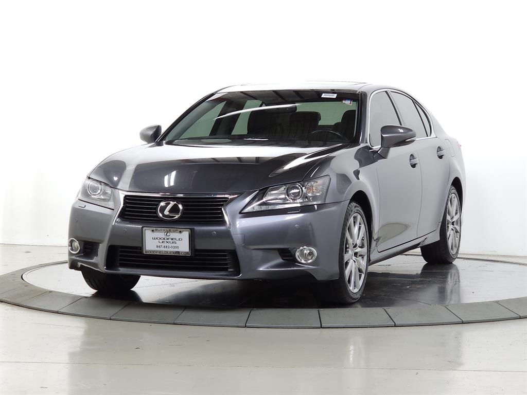 2013 Lexus GS 350 photo 3
