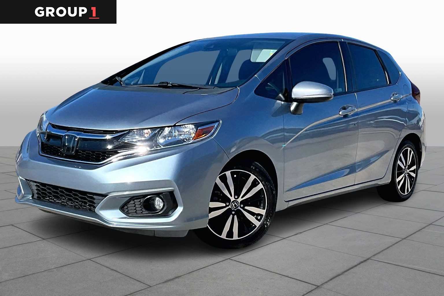 2020 Honda Fit EX's photo