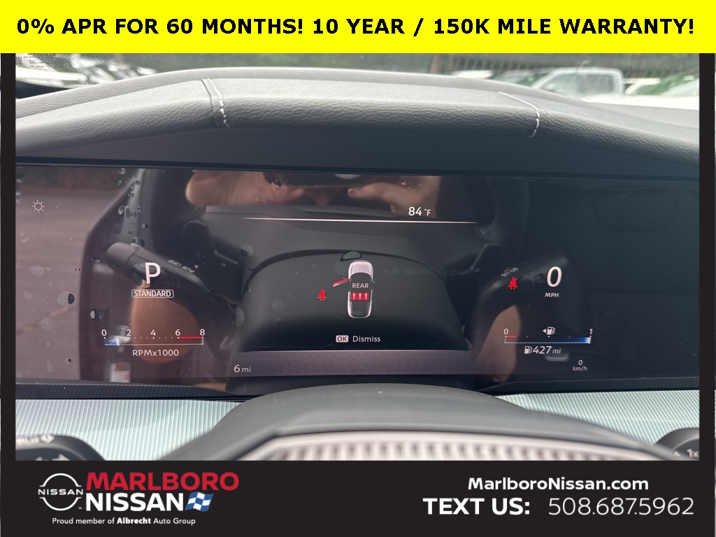 2025 Nissan Murano SL photo 18