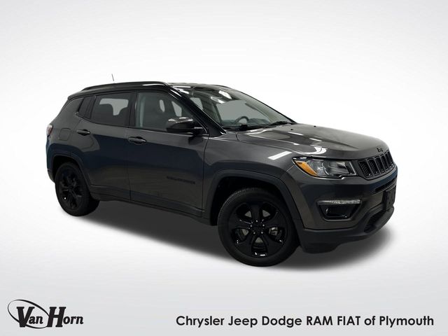 2020 Jeep Compass Altitude's photo
