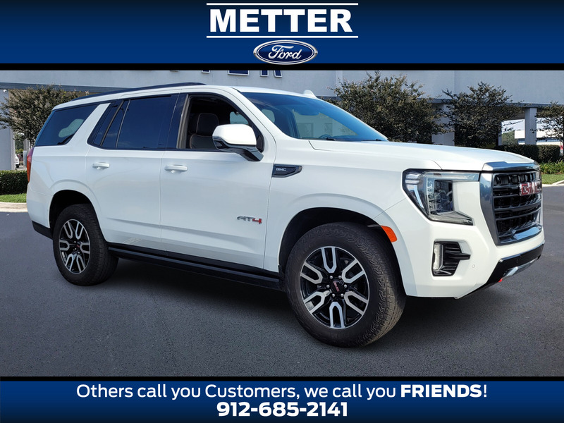 2024 GMC Yukon AT4's photo