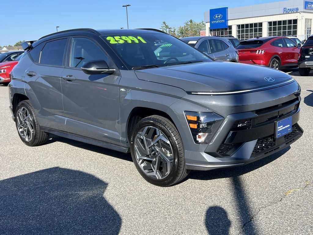2024 Hyundai Kona N Line's photo
