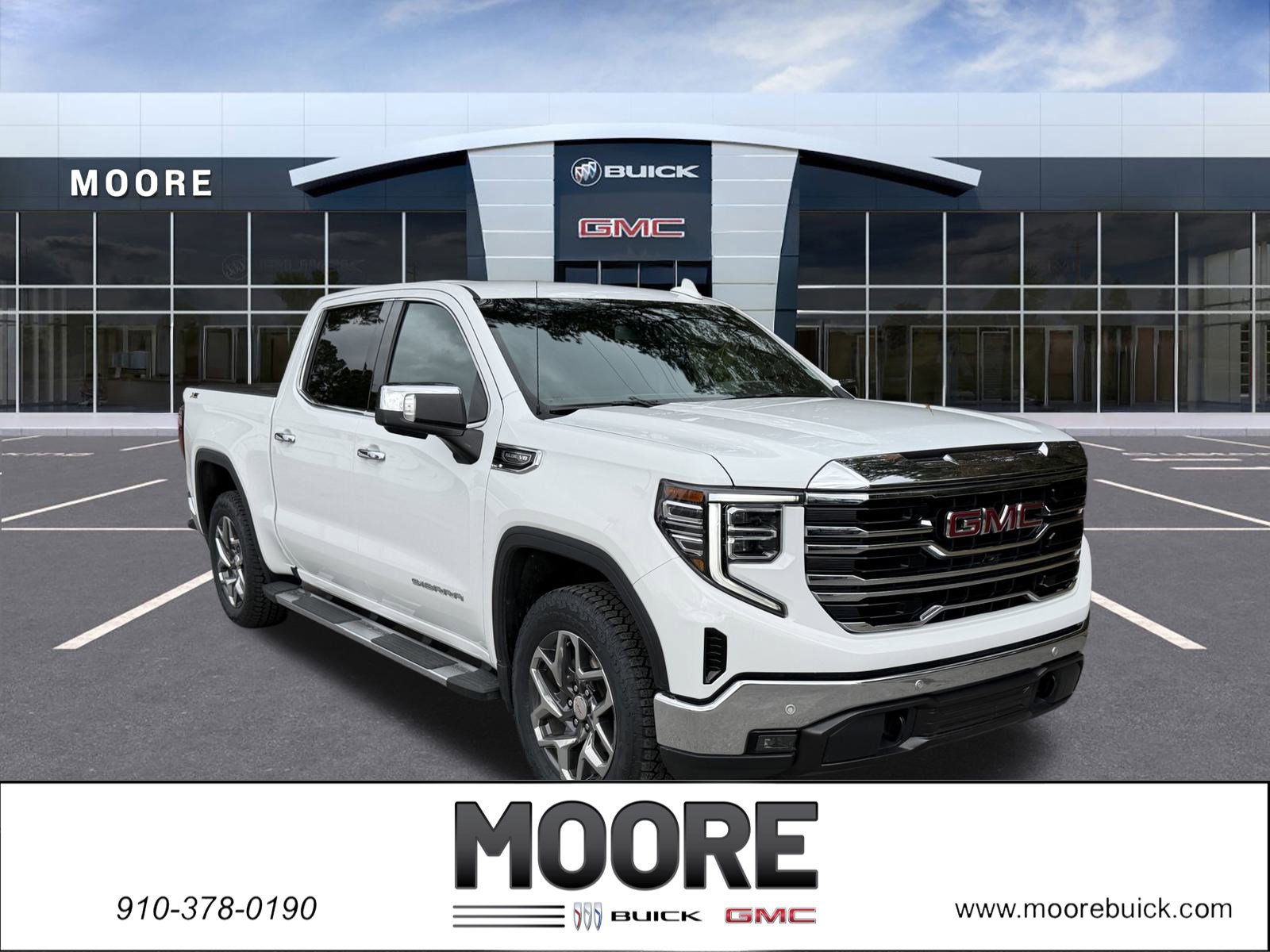 2024 GMC Sierra 1500 SLT's photo