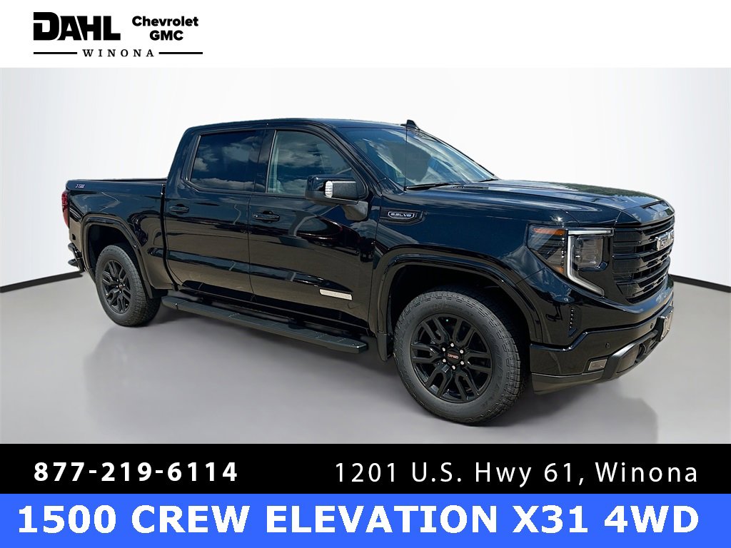 New 2025 Onyx Black GMC Elevation image 1