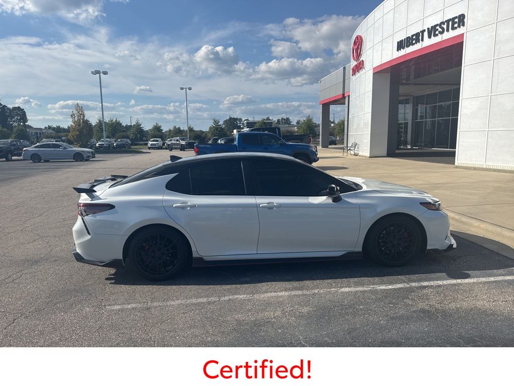 2024 Toyota Camry TRD V6 photo 5